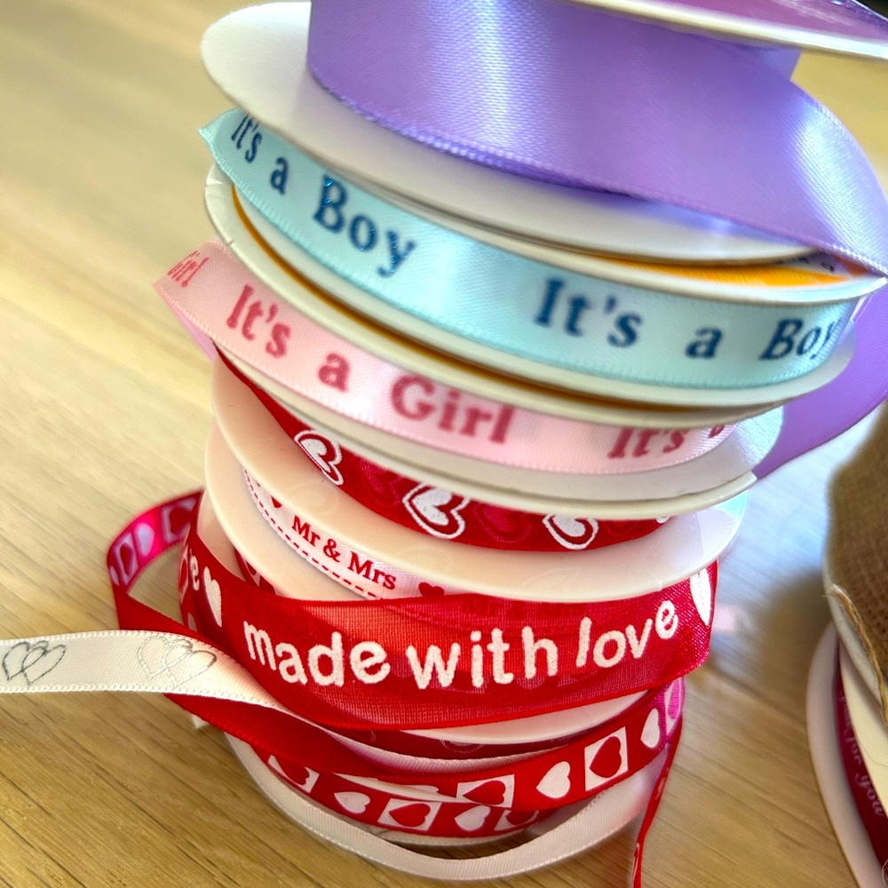 RIBBON BUNDLE- Lots of Ribbons
